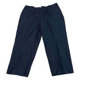 Alfred Dunner Greenwich Circle Stretch Denim NWT 22W